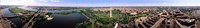 Aerial Washington DC USA Fine Art Print