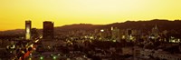 Hollywood Hills, Hollywood, California, USA Fine Art Print