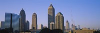 Atlanta skyline, Georgia Fine Art Print