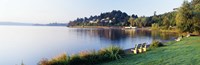 Lake Washington, Mount Baker Park, Seattle, Washington State, USA Fine Art Print