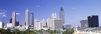 Downtown Atlanta, Georgia, USA Fine Art Print