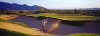 Golf Course Tucson AZ USA Fine Art Print