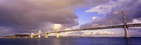 Oakland Bay Bridge San Francisco California USA Fine Art Print