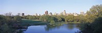 Central Park, Upper East Side, NYC, New York City, New York State, USA Fine Art Print
