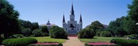 St Louis Cathedral Jackson Square New Orleans LA USA Fine Art Print