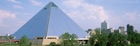 USA, Tennessee, Memphis, The Pyramid Fine Art Print