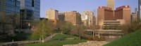 Downtown Omaha NE Fine Art Print