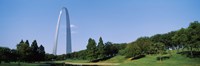 Gateway Arch, St Louis MO by Panoramic Images - 36" x 12"
