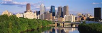 Philadelphia PA in the Day Fine Art Print