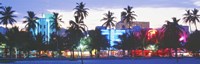 South Beach Miami Beach Florida USA Fine Art Print
