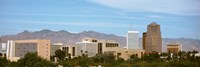 Tucson skyline, AZ Fine Art Print