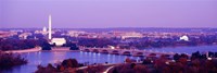 Washington DC from the Water by Panoramic Images - 36" x 12"