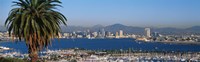 San Diego from a Distance Fine Art Print