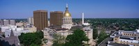 Atlanta skyline during the day, GA Fine Art Print