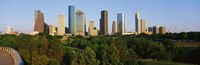 Downtown Houston Fine Art Print