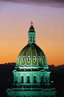 Colorado State Capitol Building Denver CO Fine Art Print