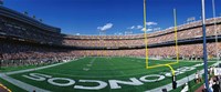 Mile High Stadium by Panoramic Images - 36" x 15"