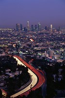 Hollywood Freeway Los Angeles CA Fine Art Print