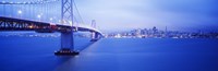 Bay Bridge San Francisco CA Fine Art Print