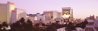 Dusk Las Vegas NV Fine Art Print