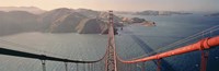 Golden Gate Bridge California Fine Art Print