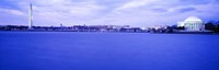 Tidal Basin panorama, Washington DC Fine Art Print