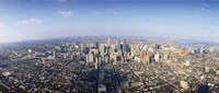 Bird's eye view of a city, Philadelphia, Pennsylvania Fine Art Print