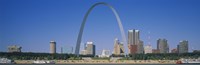 St Louis, Missouri, USA Fine Art Print