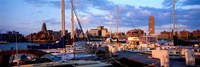 Boats in Buffalo, New York Fine Art Print