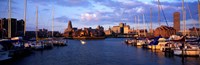 Buffalo, New York Waterfront Fine Art Print
