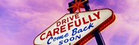 Sign, Las Vegas Nevada, USA Fine Art Print