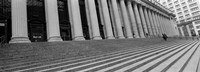 Courthouse Steps, NYC Fine Art Print