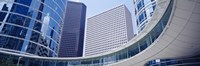 Enron Center, Houston, Texas Fine Art Print