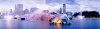 Buckingham Fountain Chicago IL Fine Art Print