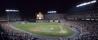Baseball Game Camden Yards Baltimore MD Fine Art Print