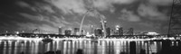 Evening St Louis MO Fine Art Print