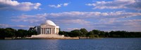 Jefferson Memorial on the Waterfront, Washington DC Fine Art Print