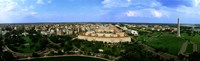 Aerial View Of The City, Washington DC, District Of Columbia, USA Fine Art Print