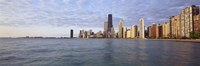 Lake Michigan Chicago IL Fine Art Print