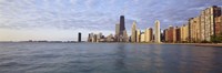 Lake Michigan Chicago IL Fine Art Print
