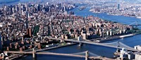 Brooklyn Bridge and Manhatten Fine Art Print