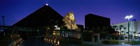 Luxor Hotel Las Vegas Nevada USA Fine Art Print