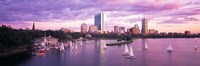 Dusk Boston MA Fine Art Print