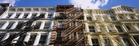 Low Angle View Of A Building, Soho, Manhattan, NYC, New York City, New York State, USA by Panoramic Images - 36" x 12"