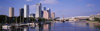USA, Florida, Tampa by Panoramic Images - 36" x 12"