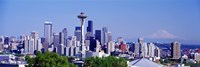 Seattle, Washington State by Panoramic Images - 36" x 12"