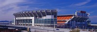 Cleveland Browns Stadium Cleveland OH Fine Art Print