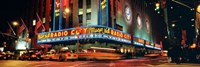 Manhattan, Radio City Music Hall, NYC, New York City, New York State, USA Fine Art Print
