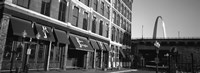 Entrance Of A Building, Old Town, St. Louis, Missouri, USA Fine Art Print