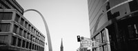 Low Angle View Of Buildings, St. Louis, Missouri, USA Fine Art Print